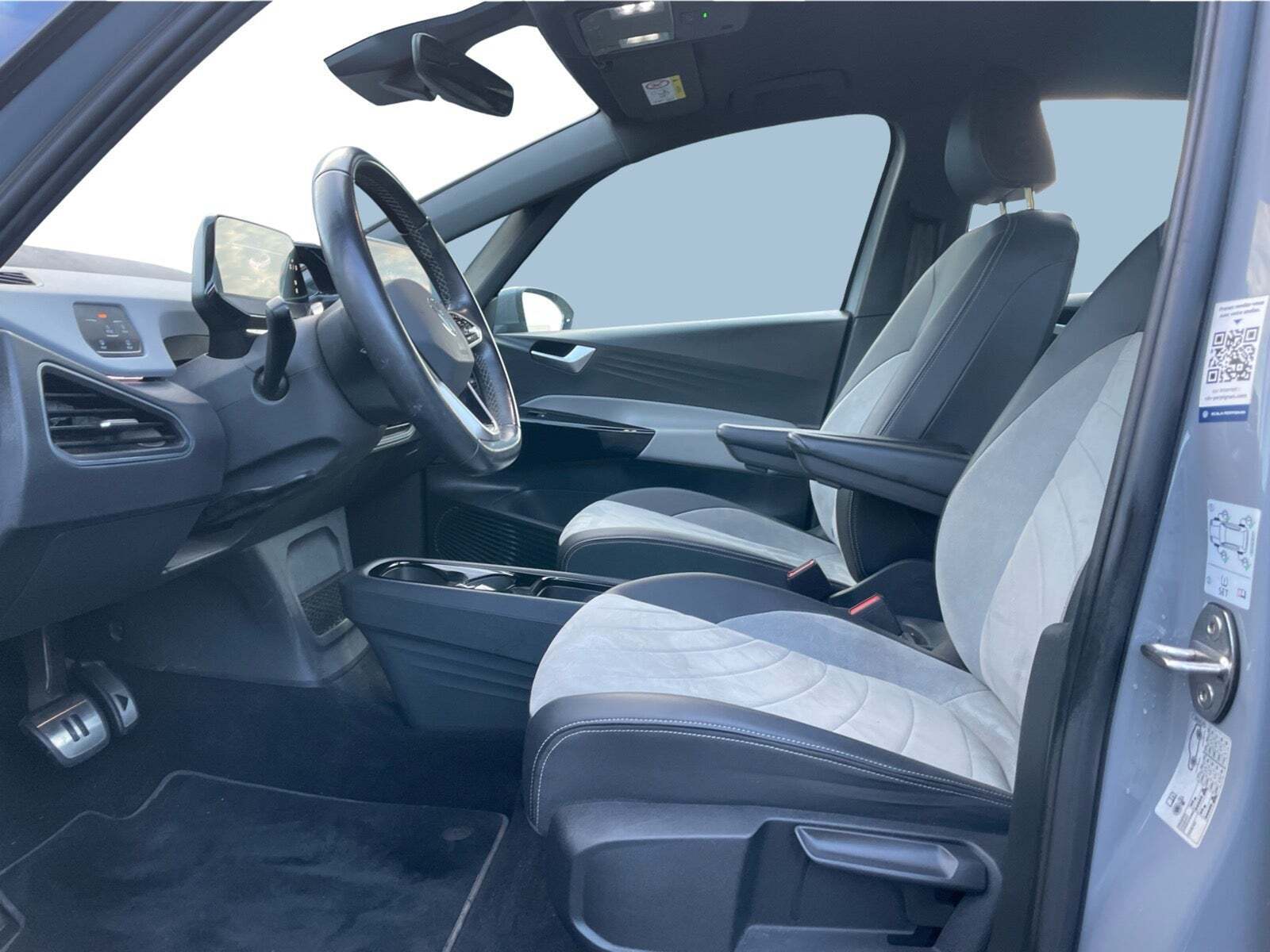 Grå VW ID.3 fra 2022