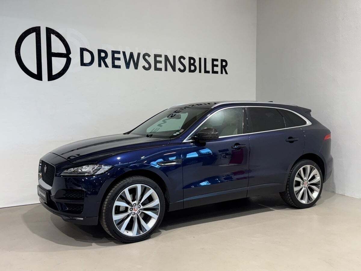 Jaguar F-Pace 3,0 P340 Prestige aut. AWD