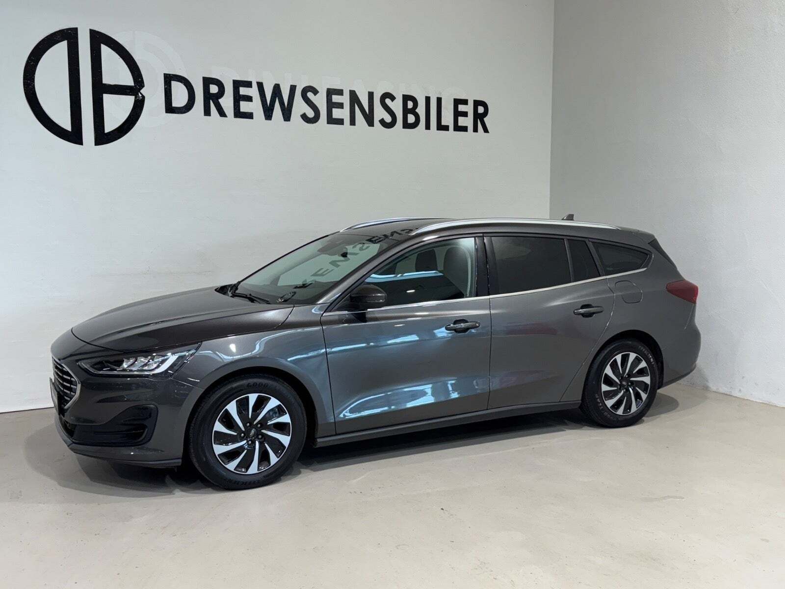 Ford Focus 1,0 EcoBoost mHEV Titanium stc.