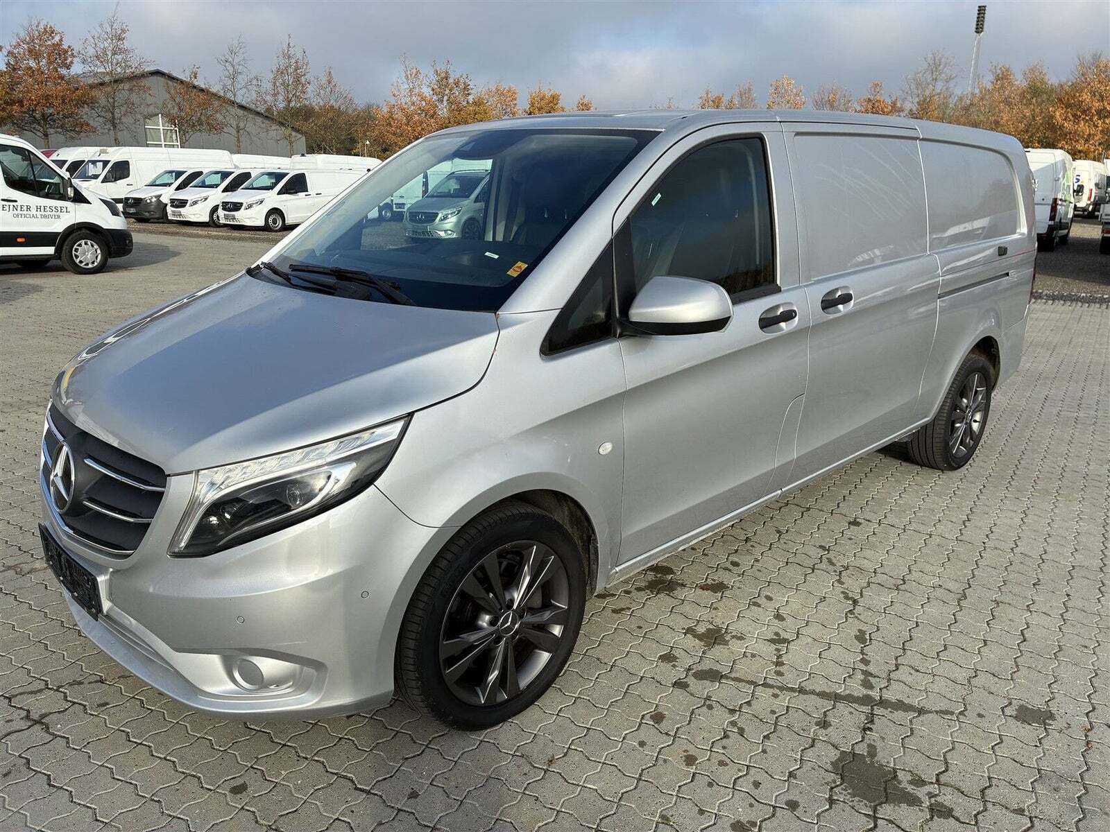 Mercedes Vito 119 2,0 CDi Kassevogn aut. XL RWD