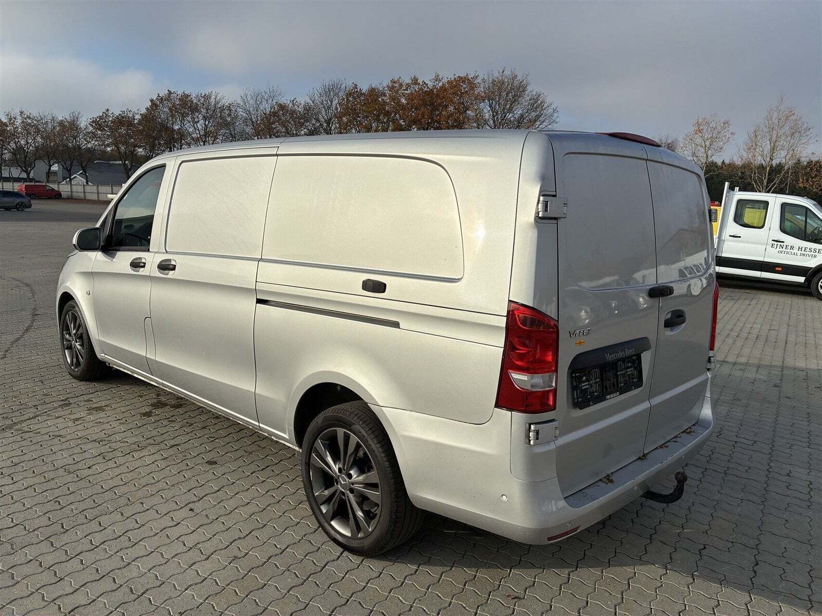 Mercedes Vito 119 2,0 CDi Kassevogn aut. XL RWD
