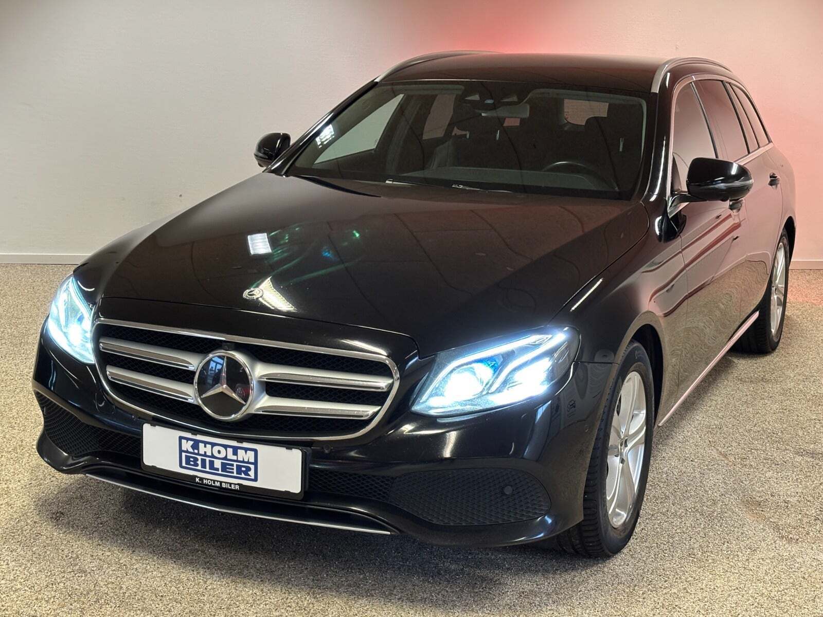 Mercedes E220 d 2,0 Avantgarde stc. aut.