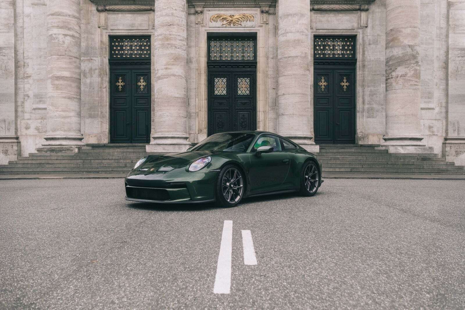 Porsche 911 GT3 4,0 Touring Coupé PDK