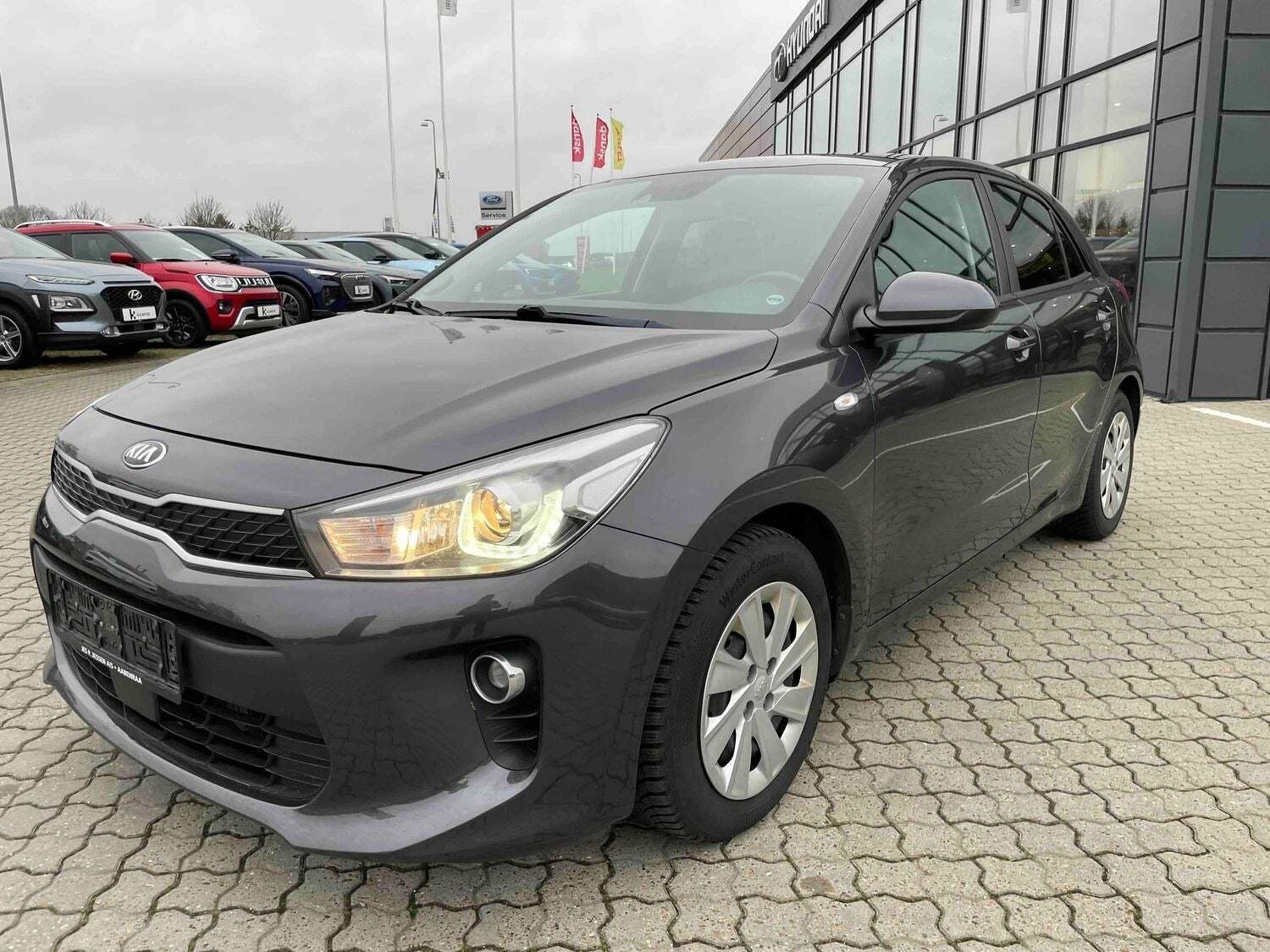 Kia Rio 1,0 T-GDi Collection