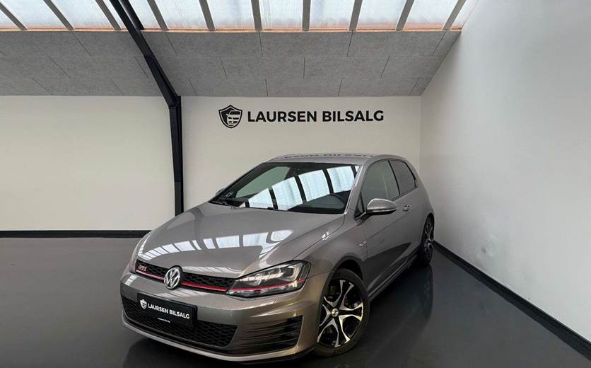 VW Golf VII 2,0 GTi Performance BMT Van
