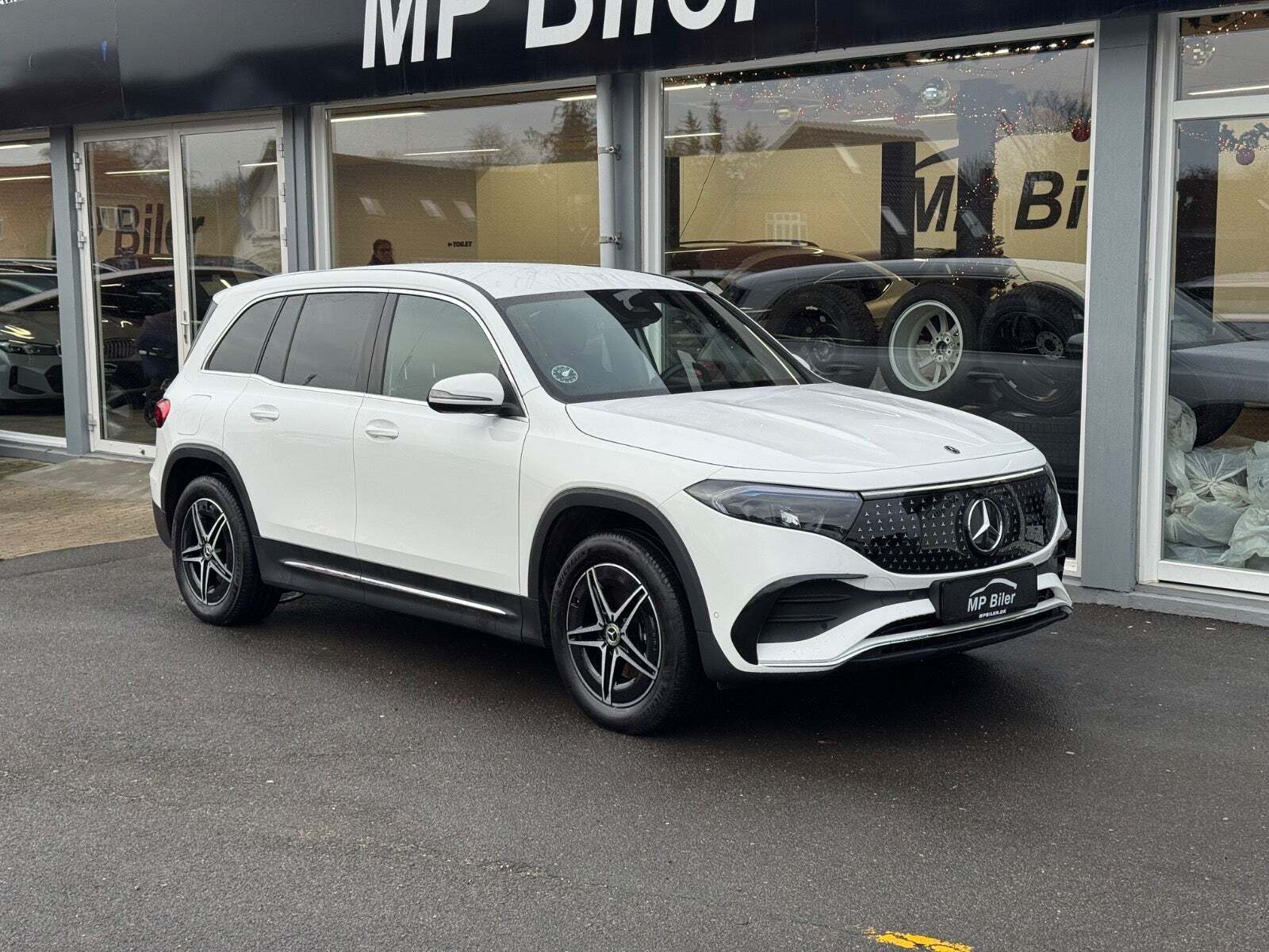 Mercedes EQB250+ AMG Line