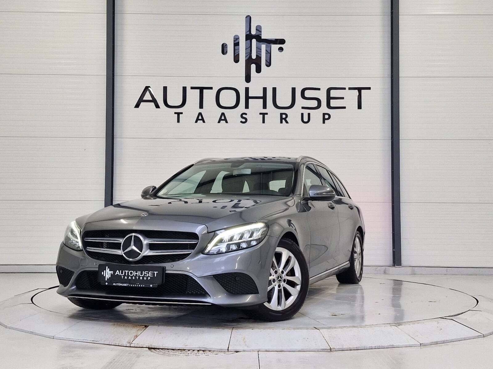 Mercedes C200 1,5 Avantgarde stc. aut.