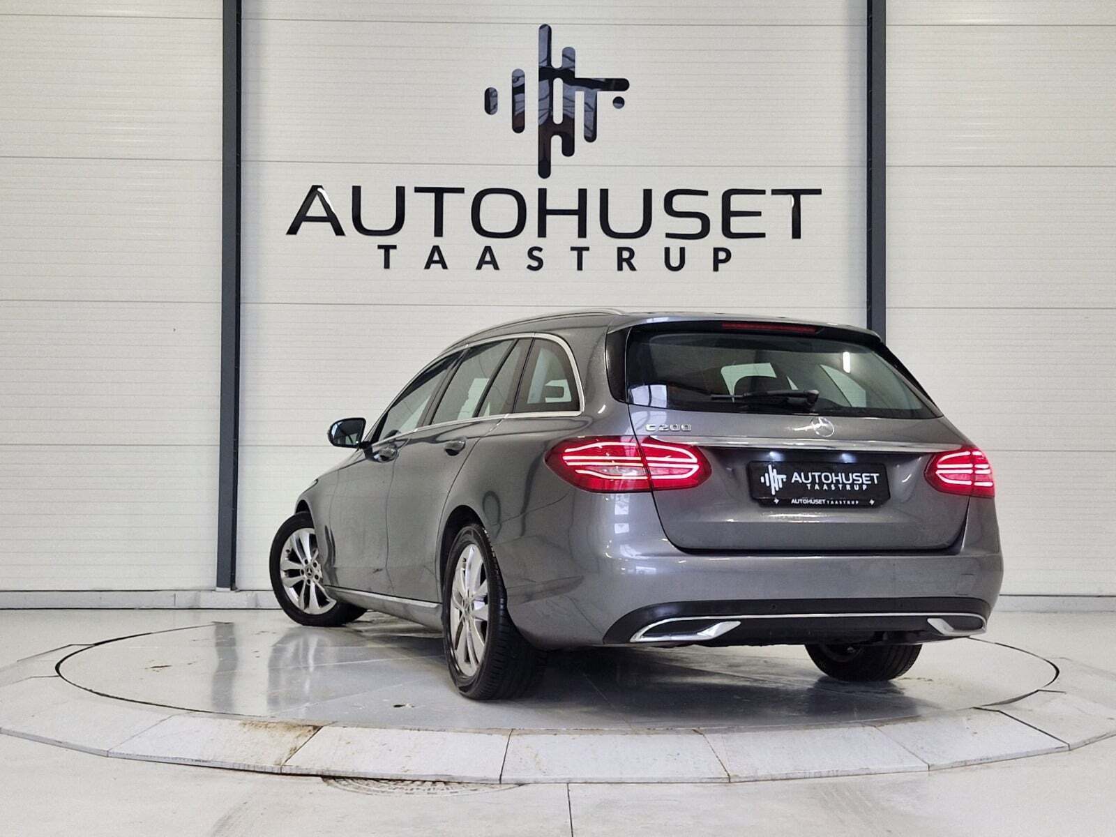 Mercedes C200 1,5 Avantgarde stc. aut.
