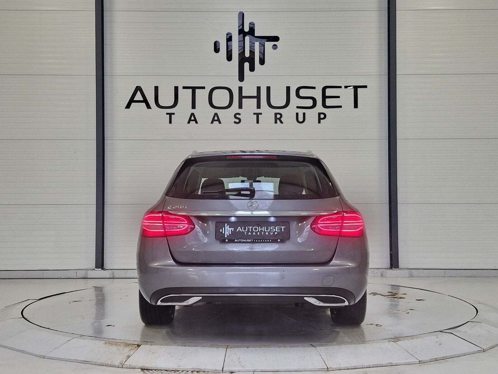 Mercedes C200 1,5 Avantgarde stc. aut.