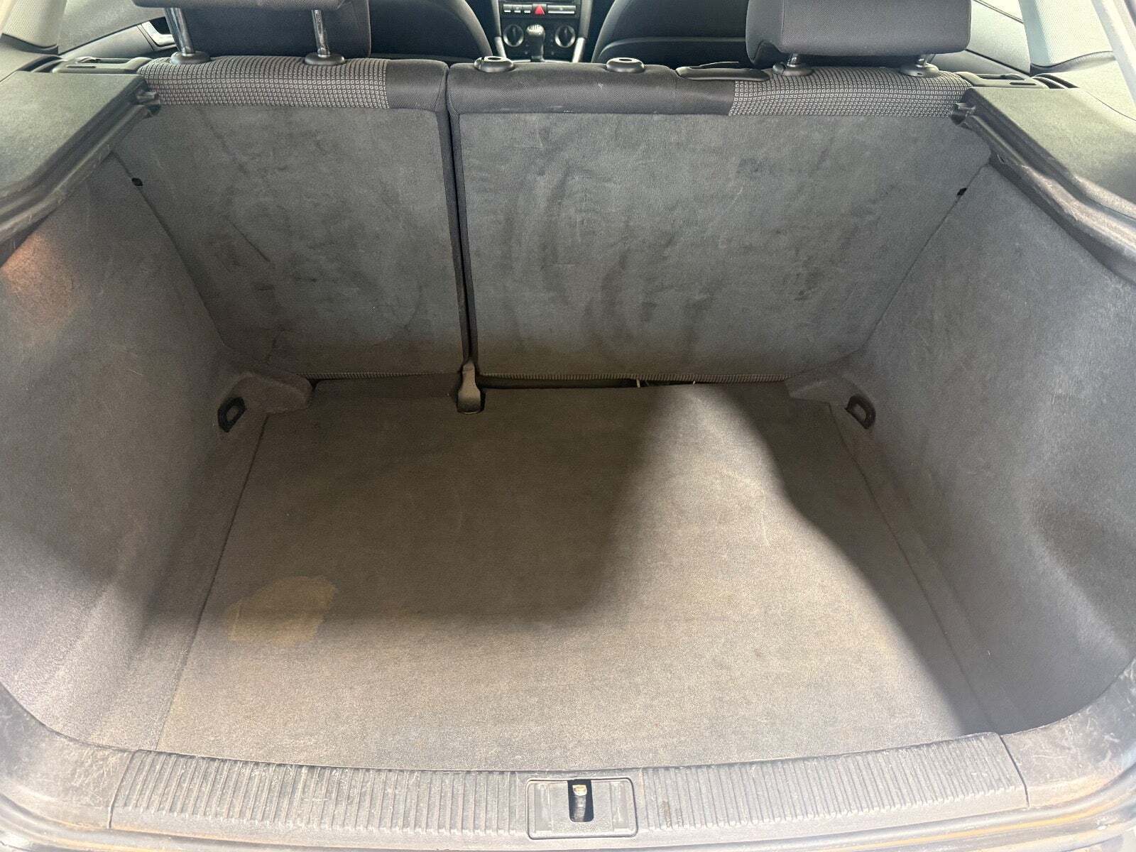 Sølv Audi A3 fra 2007