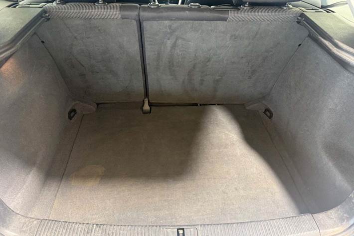 Sølv Audi A3 fra 2007