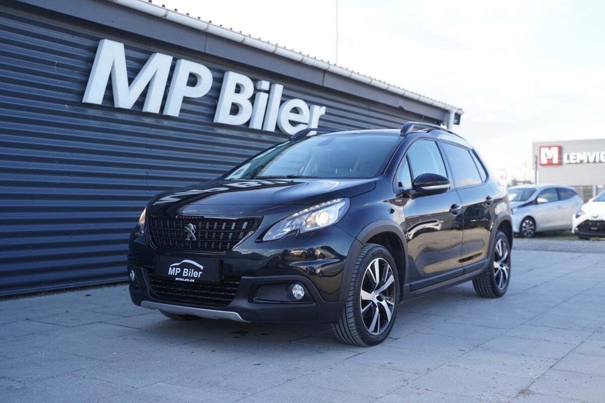 Peugeot 2008 1,6 BlueHDi 100 GT Line Sky