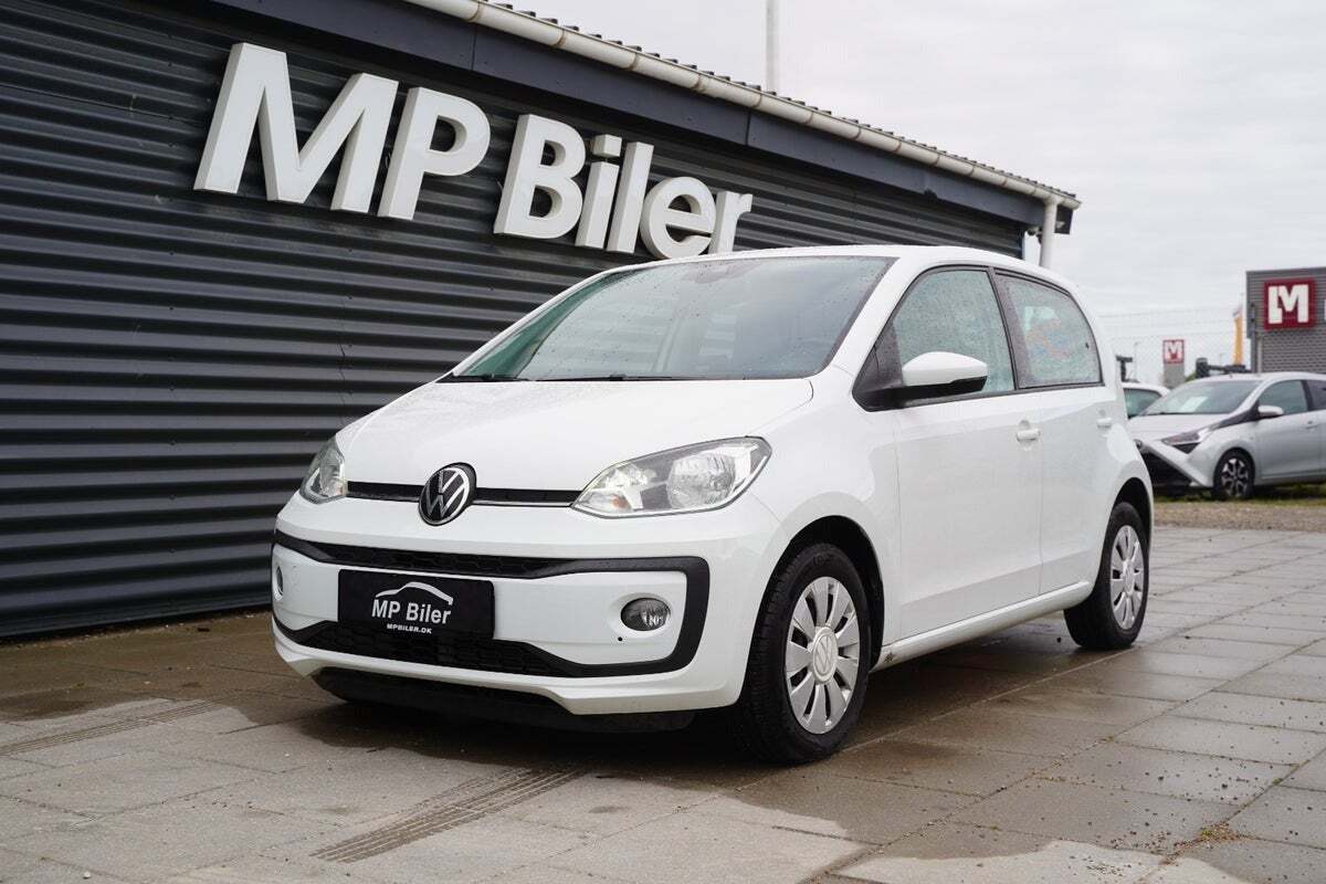 VW UP! 1,0 MPi 60 Move Up! BMT