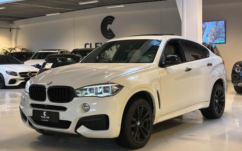 BMW X6 4,4 xDrive50i M-Sport aut.