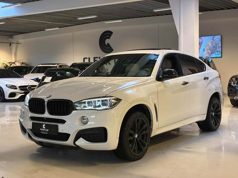 BMW X6 4,4 xDrive50i M-Sport aut.