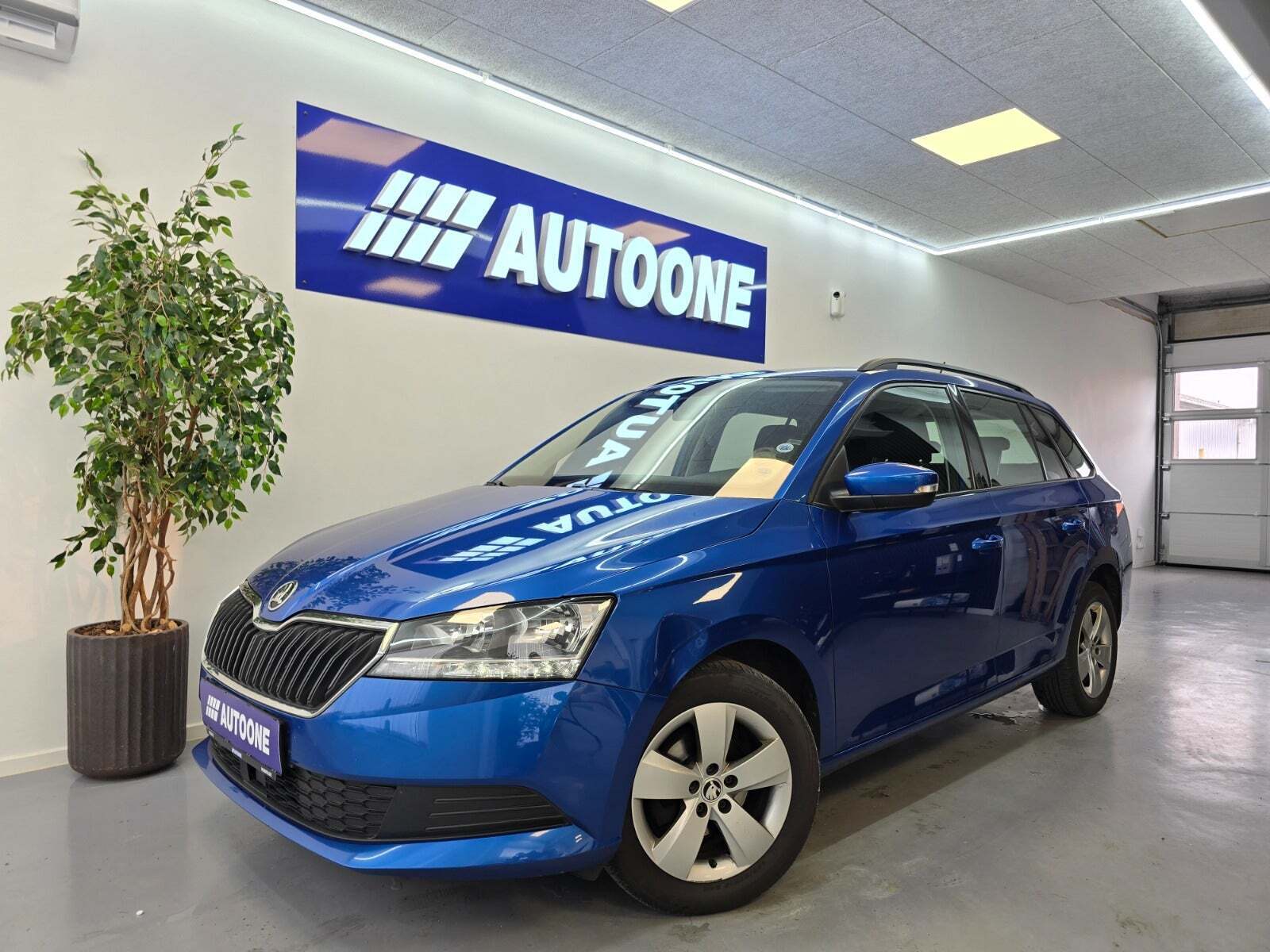 Skoda Fabia 1,0 MPi 75 Active Combi