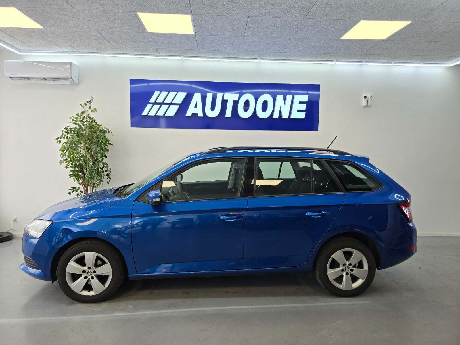 Skoda Fabia 1,0 MPi 75 Active Combi