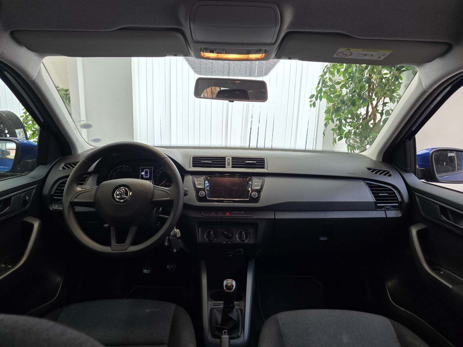 Skoda Fabia 1,0 MPi 75 Active Combi