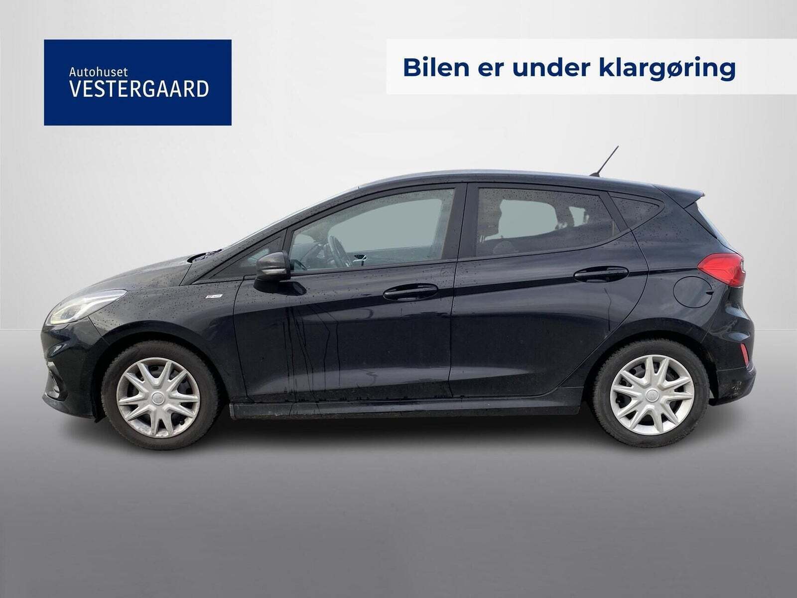 Ford Fiesta 1,0 EcoBoost ST-Line