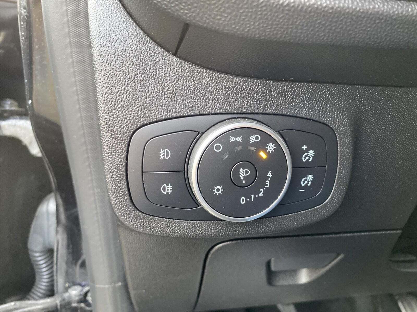 Sort Ford Fiesta fra 2018