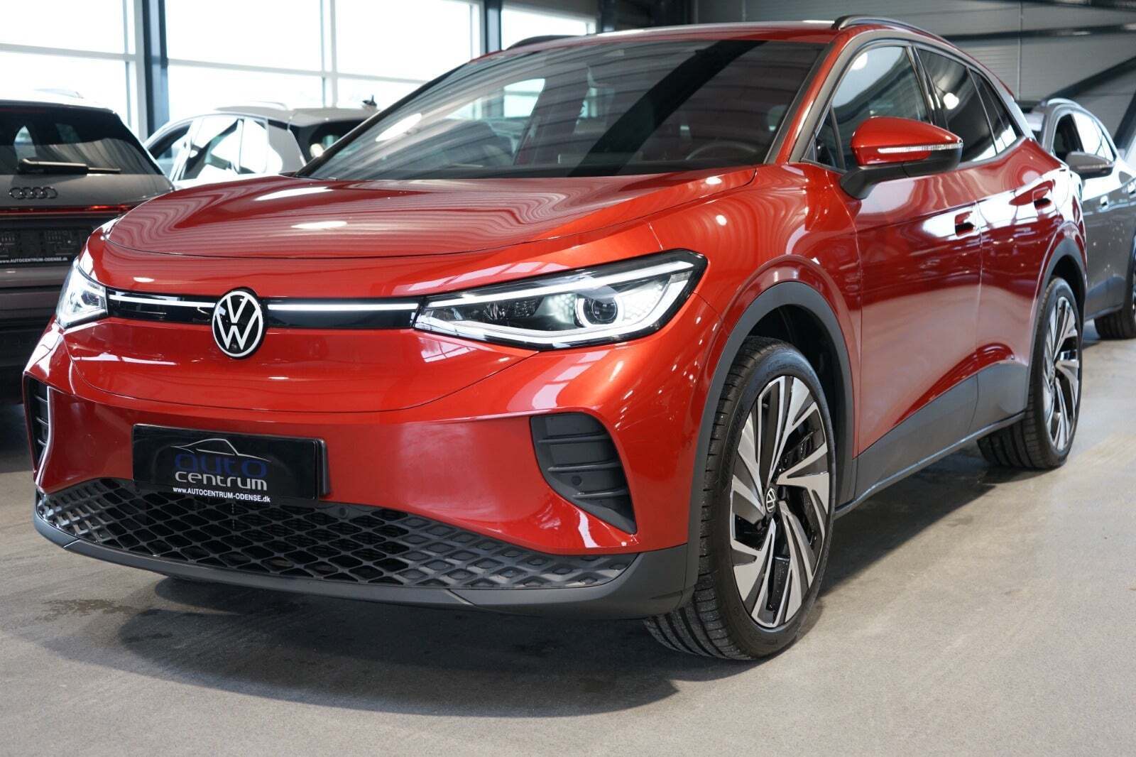 Rød VW ID.4 fra 2025