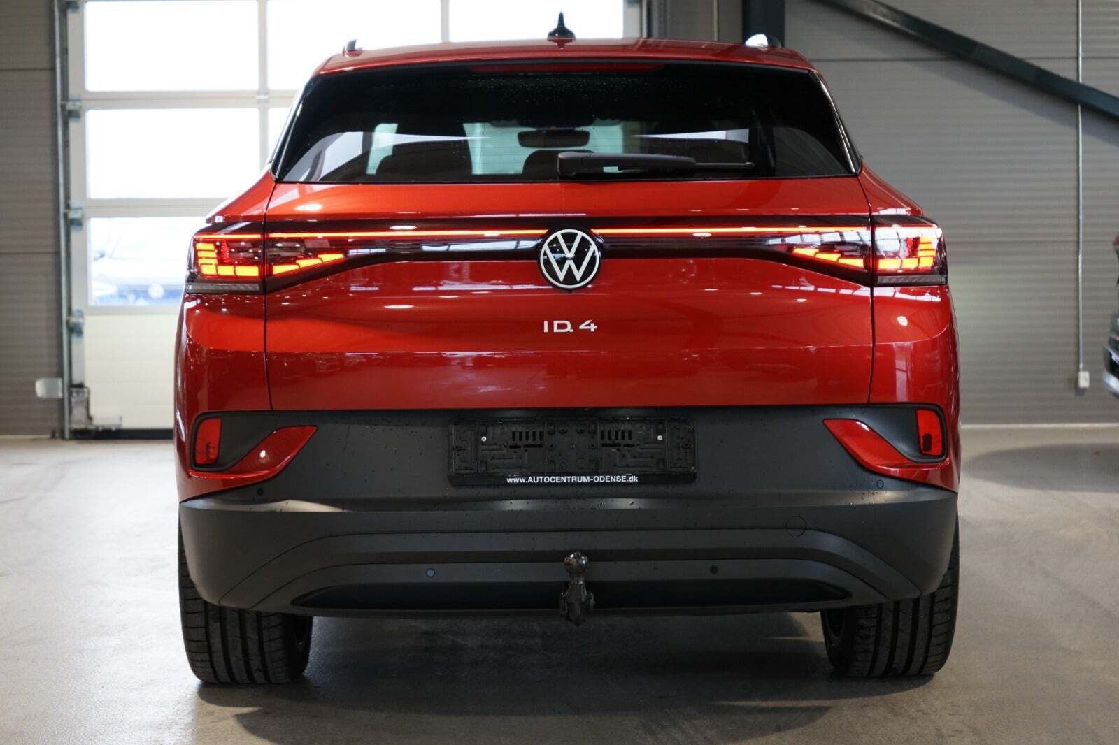 Rød VW ID.4 fra 2025