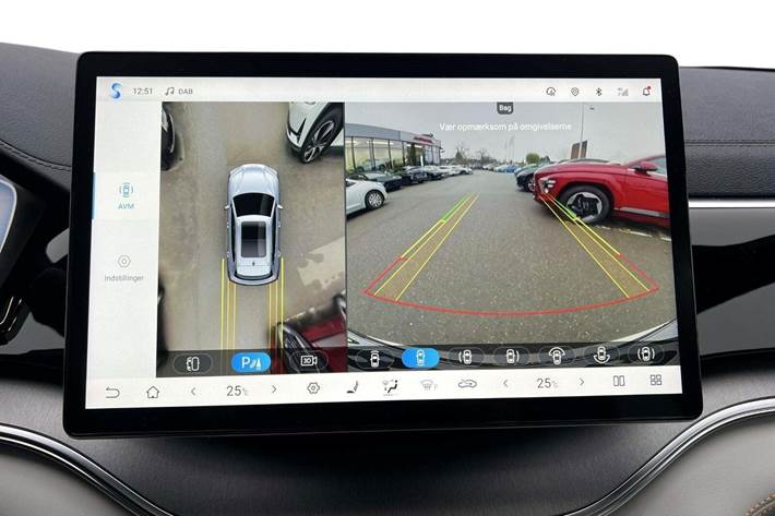 Hvid BYD Seal U fra 2024