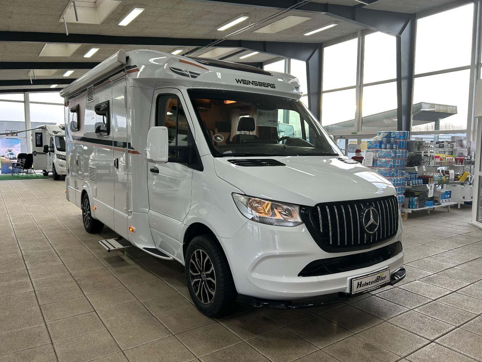 Mercedes Weinsberg 2,0 Pepper Edition aut.