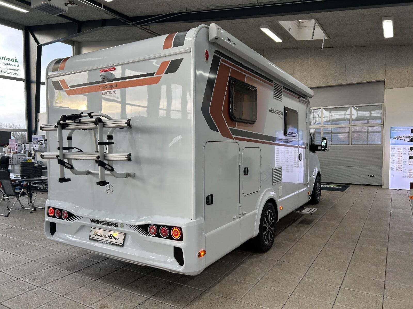 Mercedes Weinsberg 2,0 Pepper Edition aut.