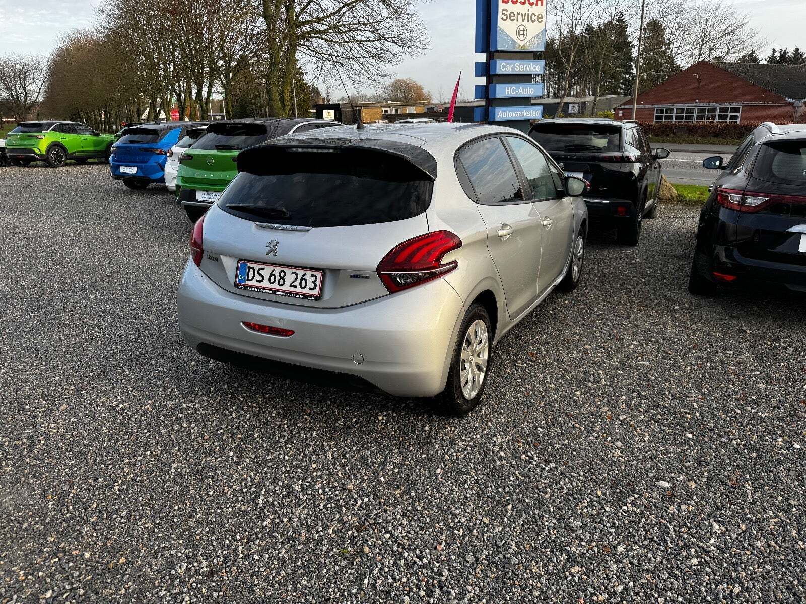 Peugeot 208 1,2 VTi 82 Chili+
