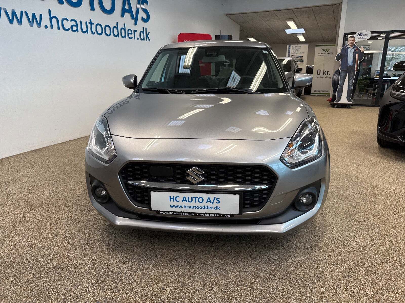 Suzuki Swift 1,2 mHybrid Exclusive CVT