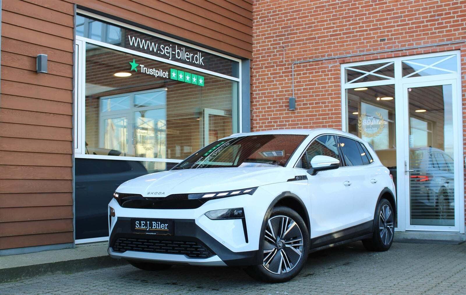 Skoda Elroq 85 iV Lodge