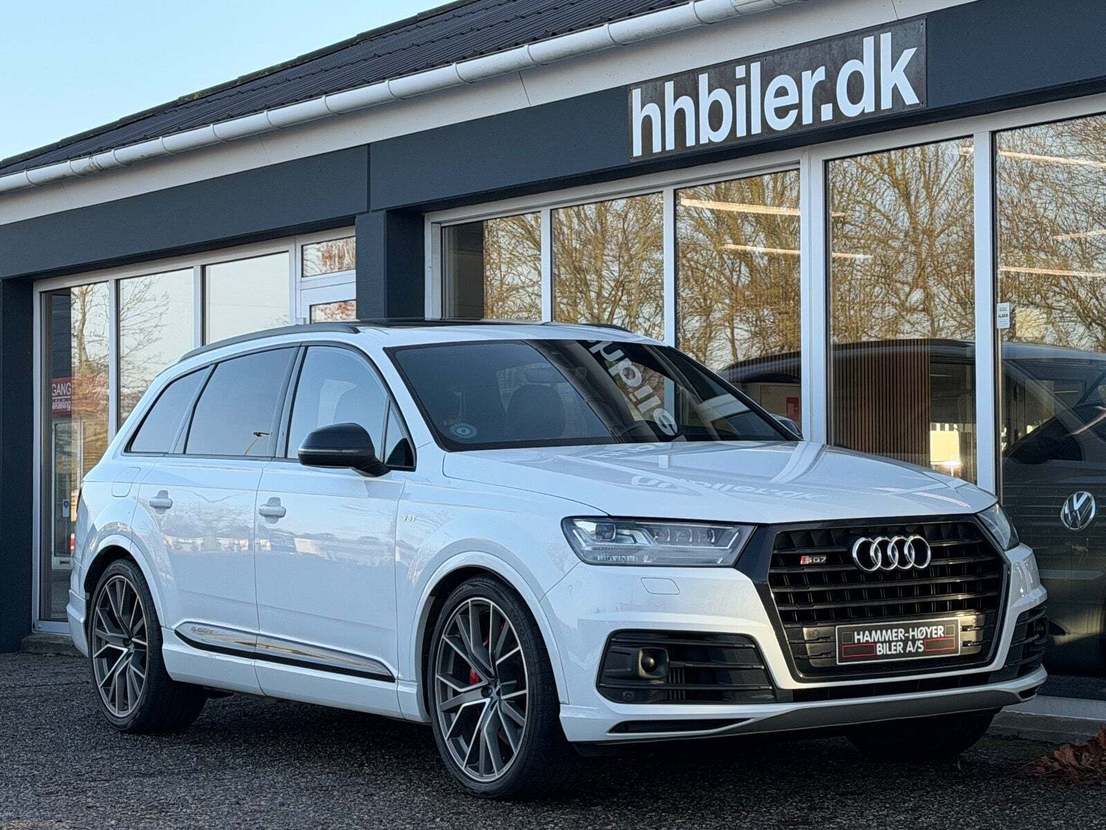 Audi SQ7 4,0 TDi quattro Tiptr.