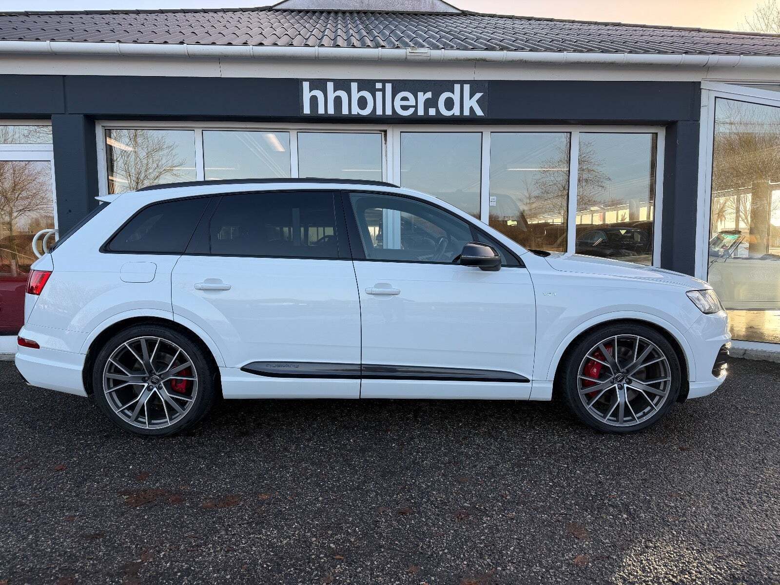 Audi SQ7 4,0 TDi quattro Tiptr.
