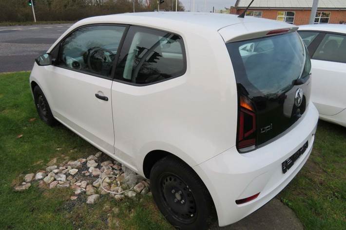 Hvid VW UP! fra 2017