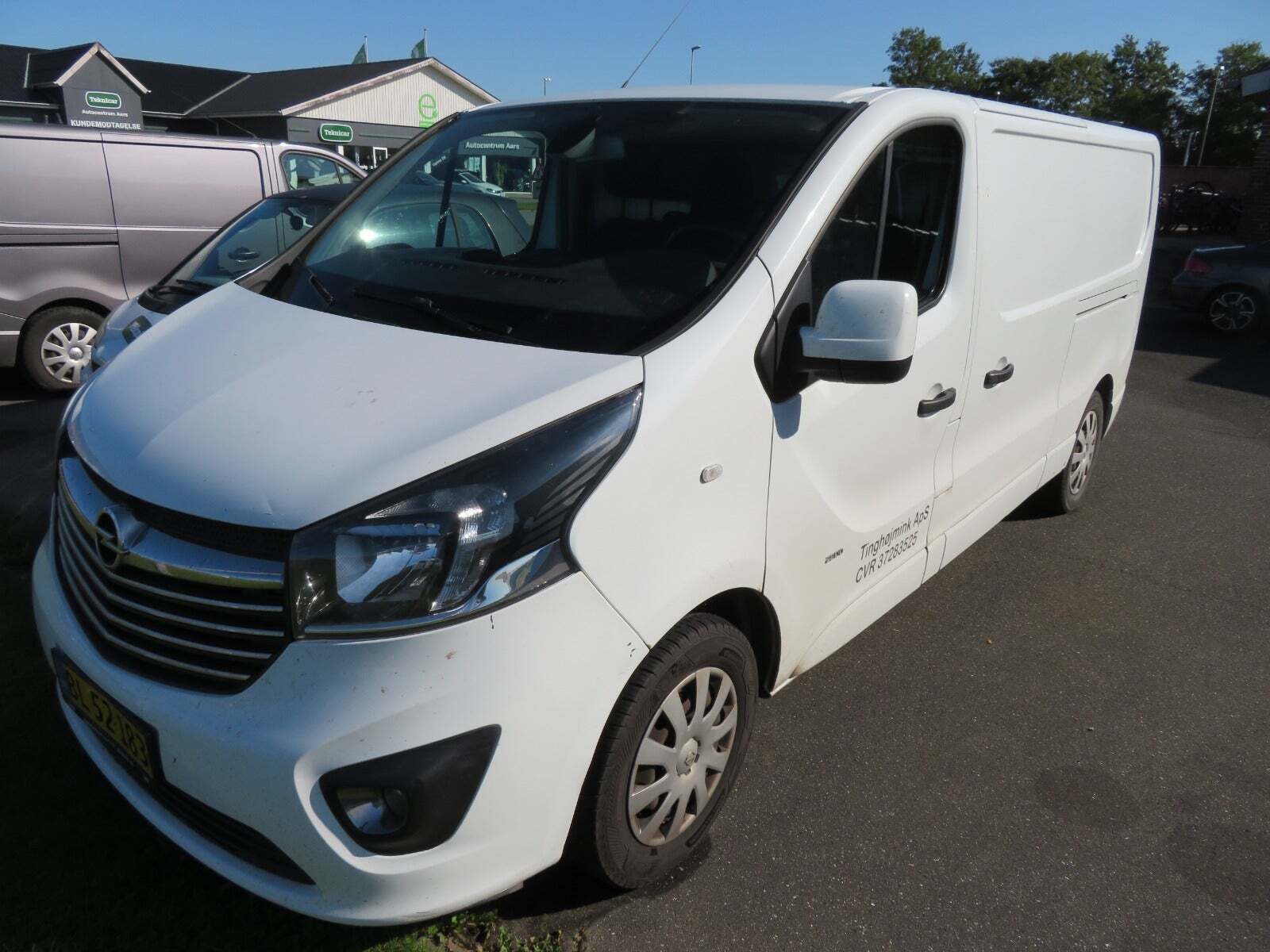 Opel Vivaro 1,6 CDTi 145 Sportive L2H1