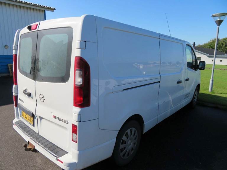 Opel Vivaro 1,6 CDTi 145 Sportive L2H1
