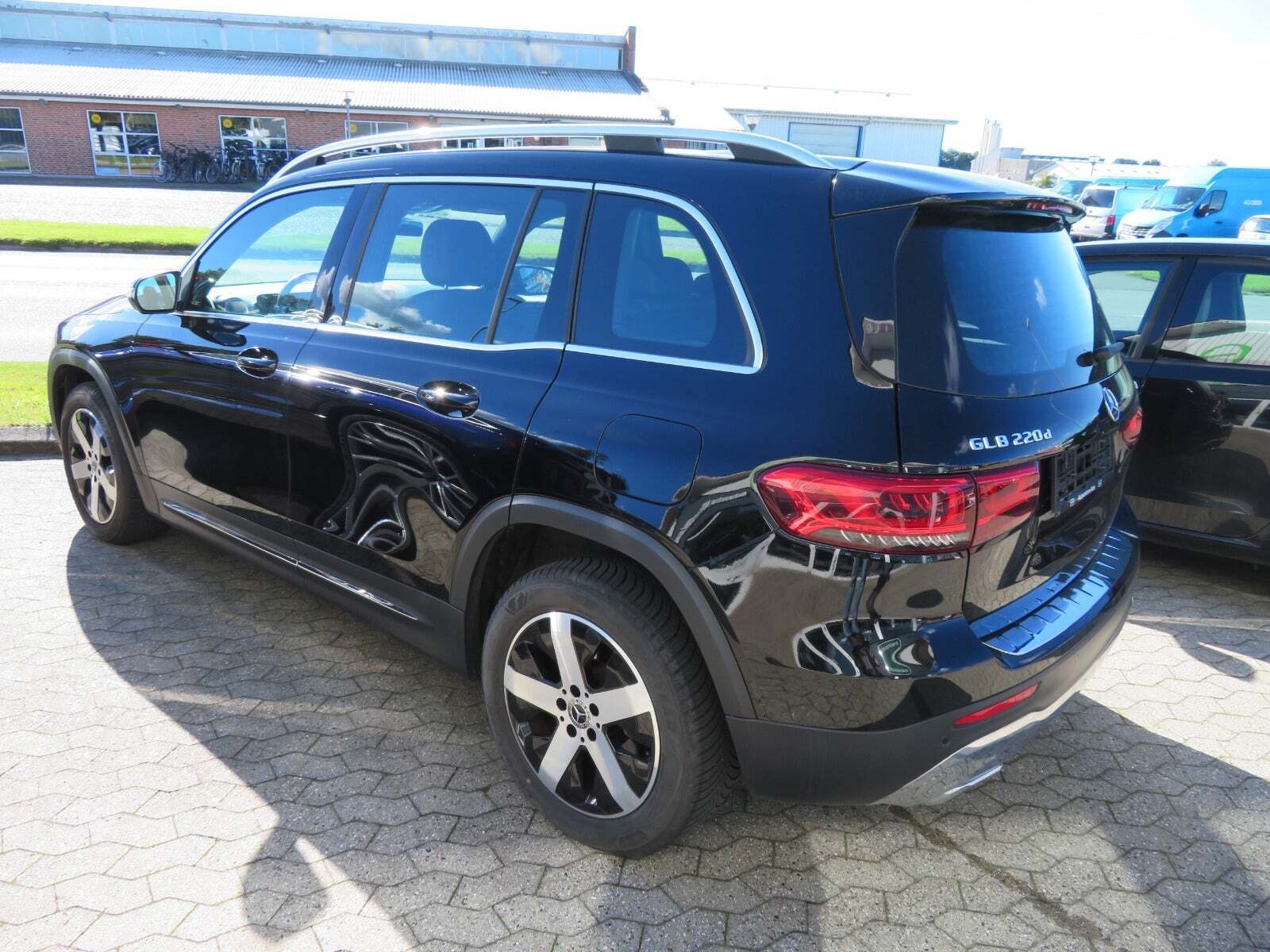 Mercedes GLB220 d 2,0 Progressive Line aut.