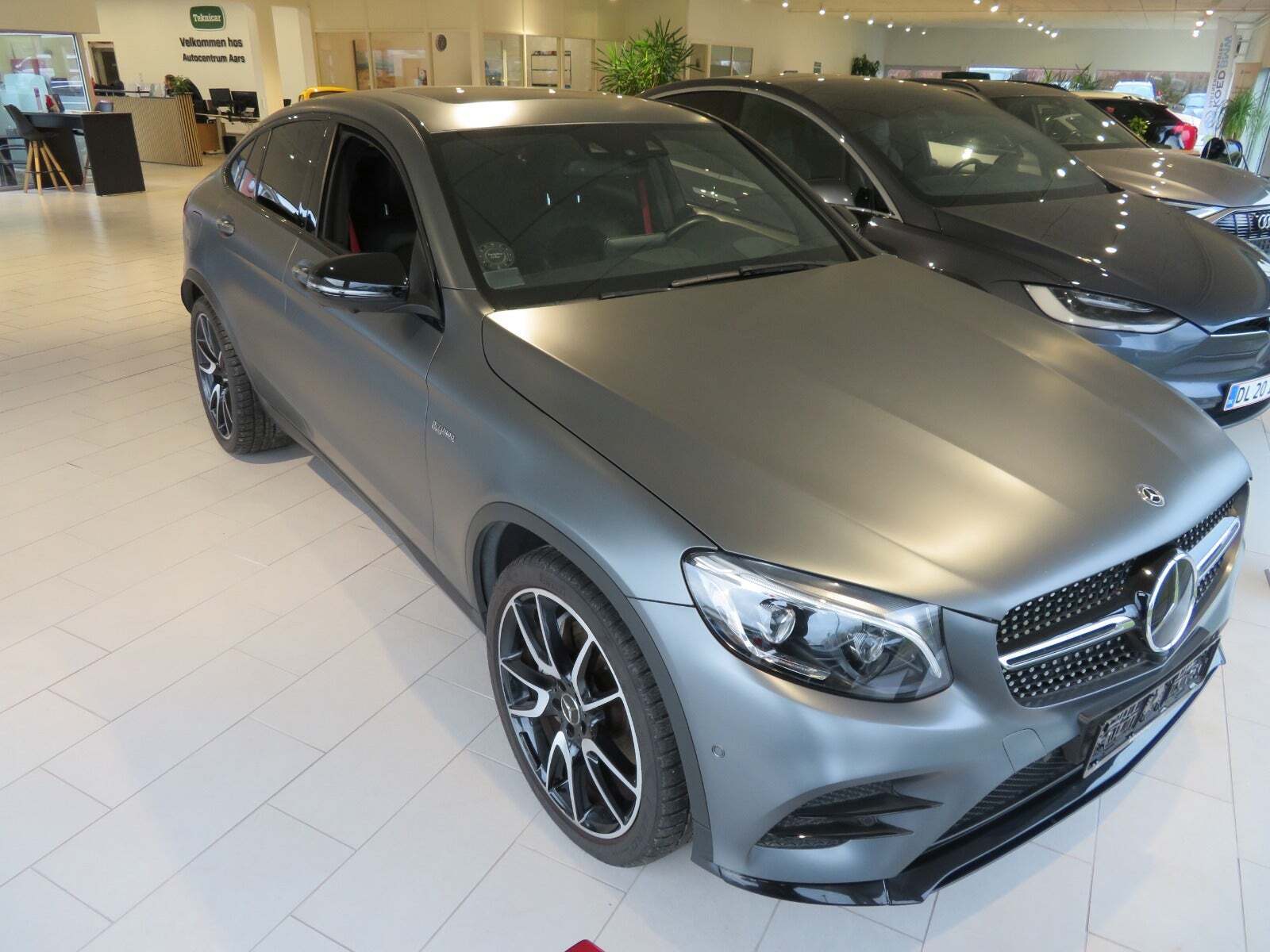 Mercedes GLC43 3,0 AMG Coupé aut. 4Matic