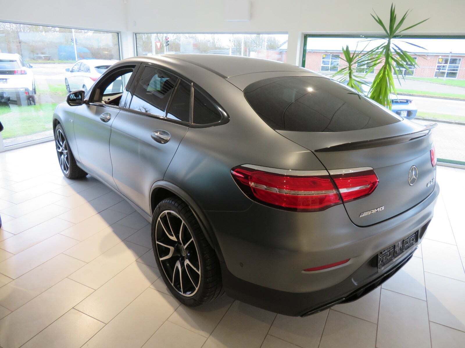 Mercedes GLC43 3,0 AMG Coupé aut. 4Matic