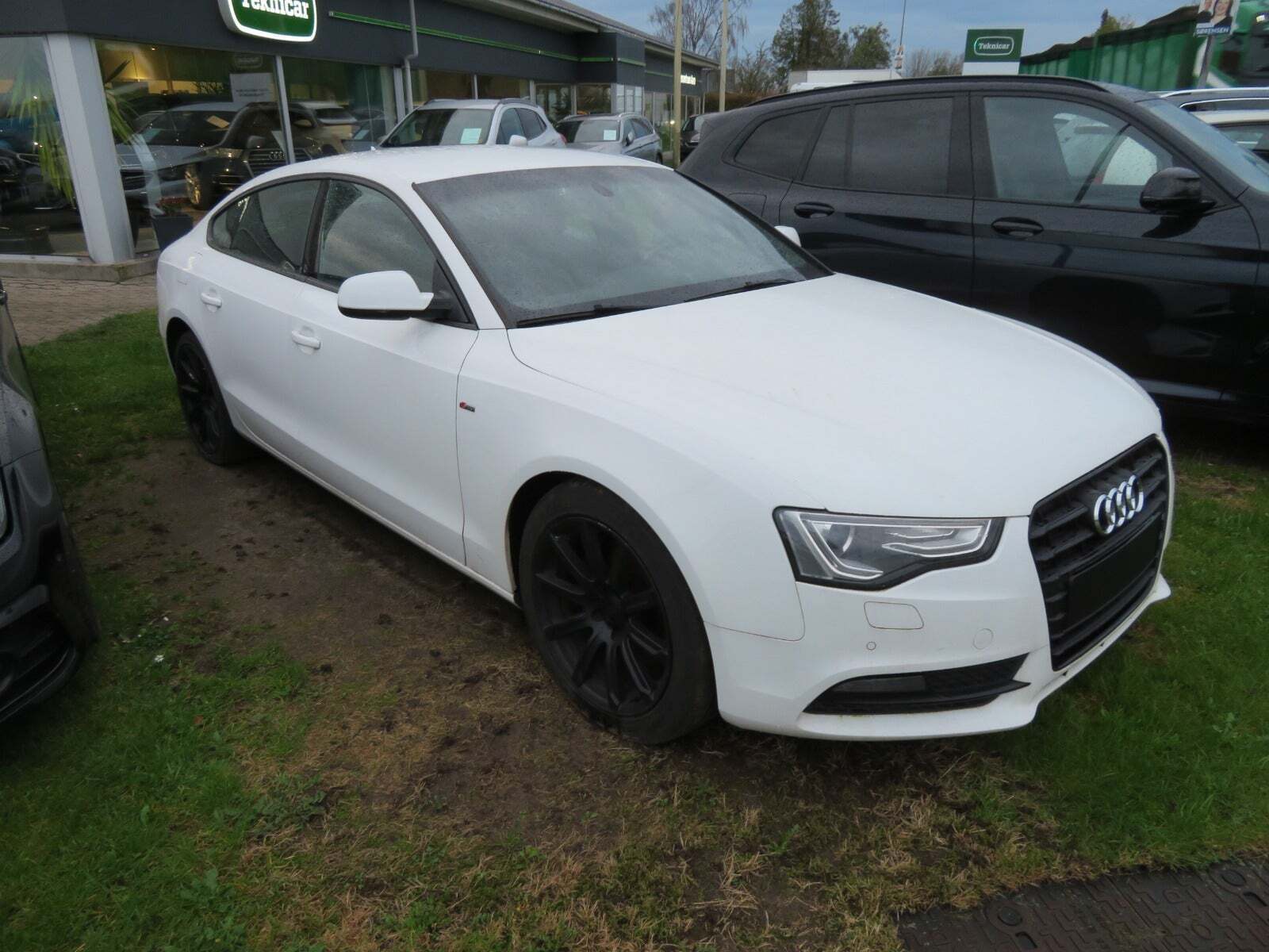 Audi A5 3,0 TDi 204 S-line Sportback Multitr.