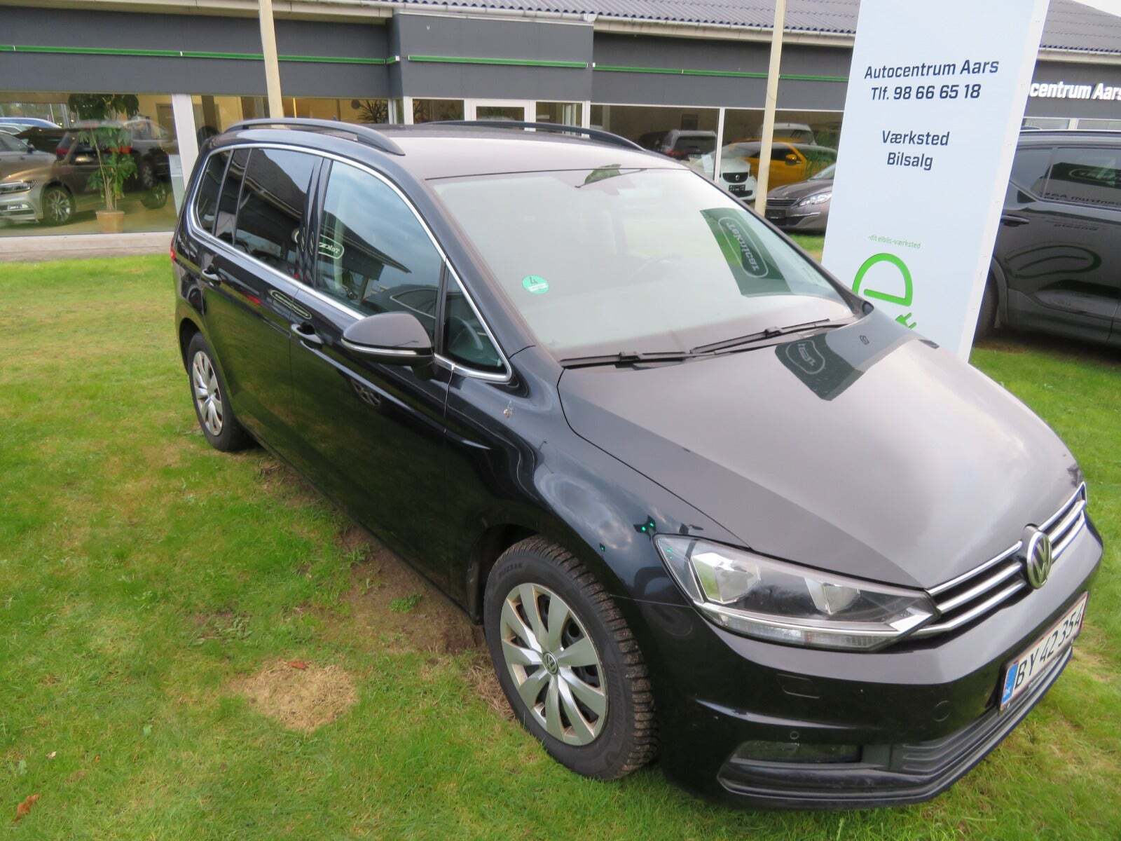 VW Touran 2,0 TDi 150 Comfortline DSG 7prs