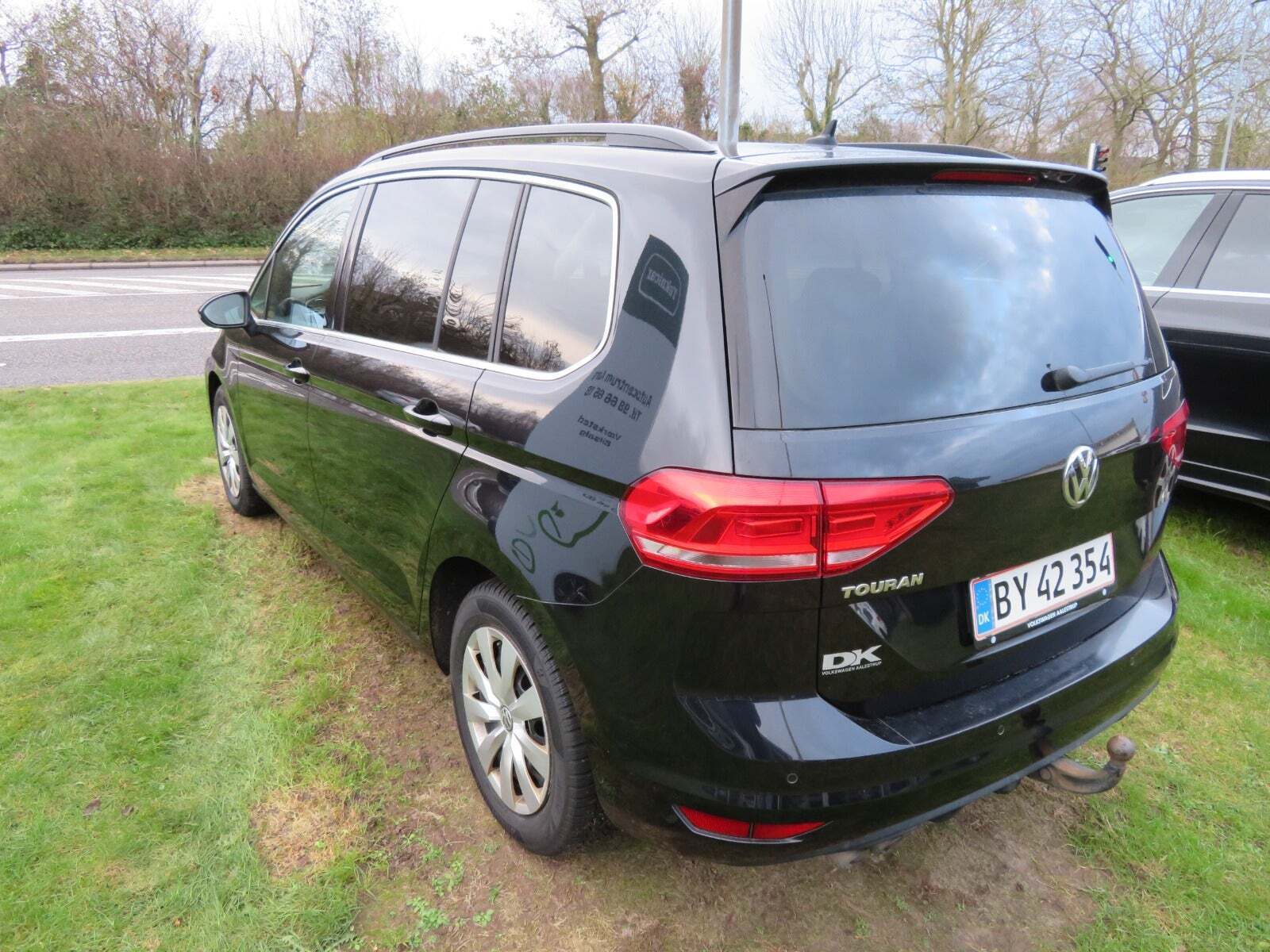 VW Touran 2,0 TDi 150 Comfortline DSG 7prs