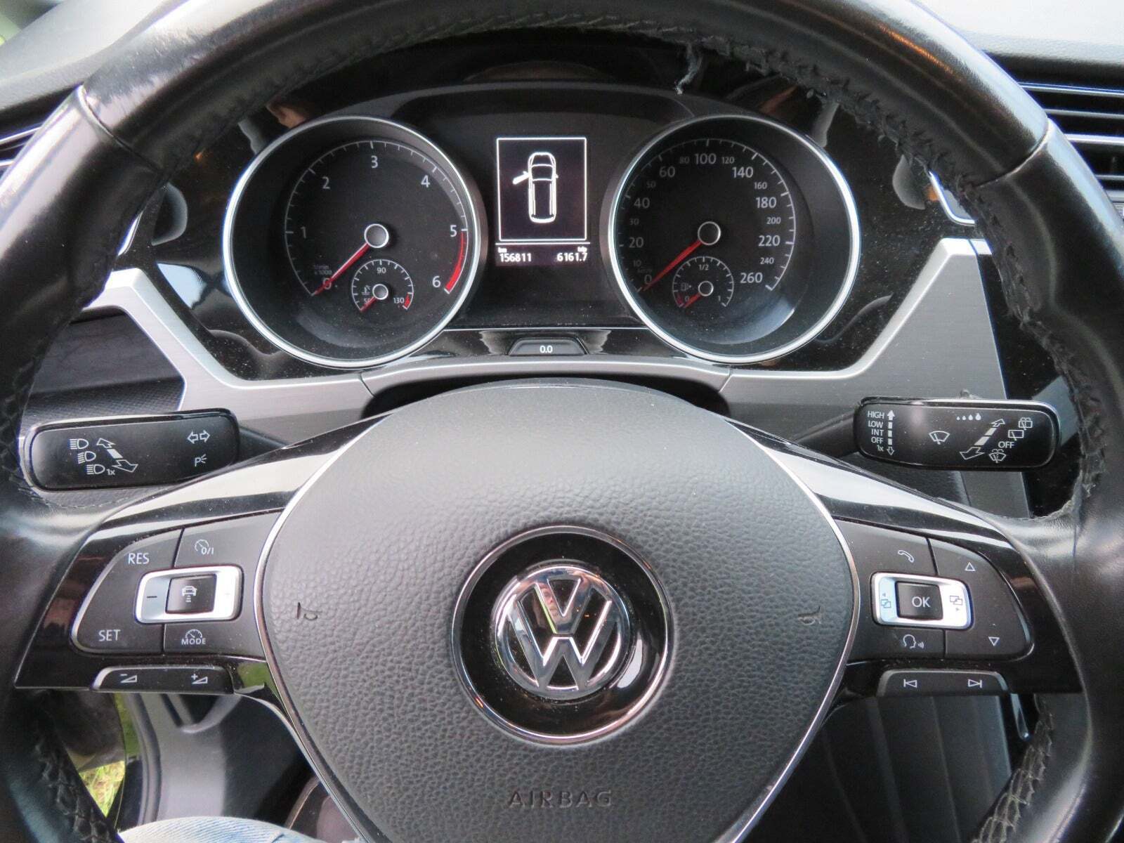 VW Touran 2,0 TDi 150 Comfortline DSG 7prs