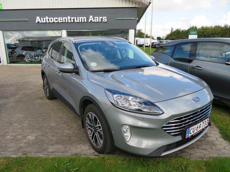 Ford Kuga 2,5 PHEV Titanium X CVT