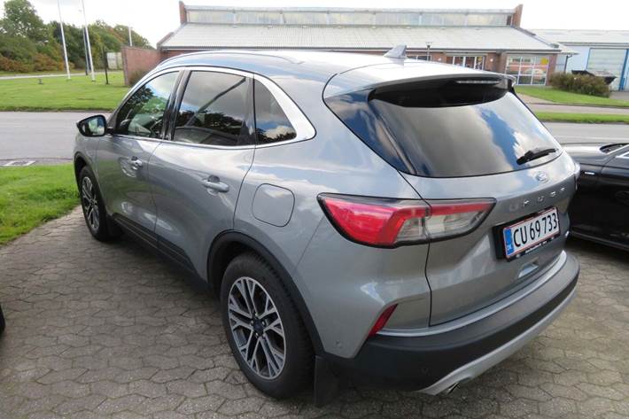 Sølv Ford Kuga fra 2020