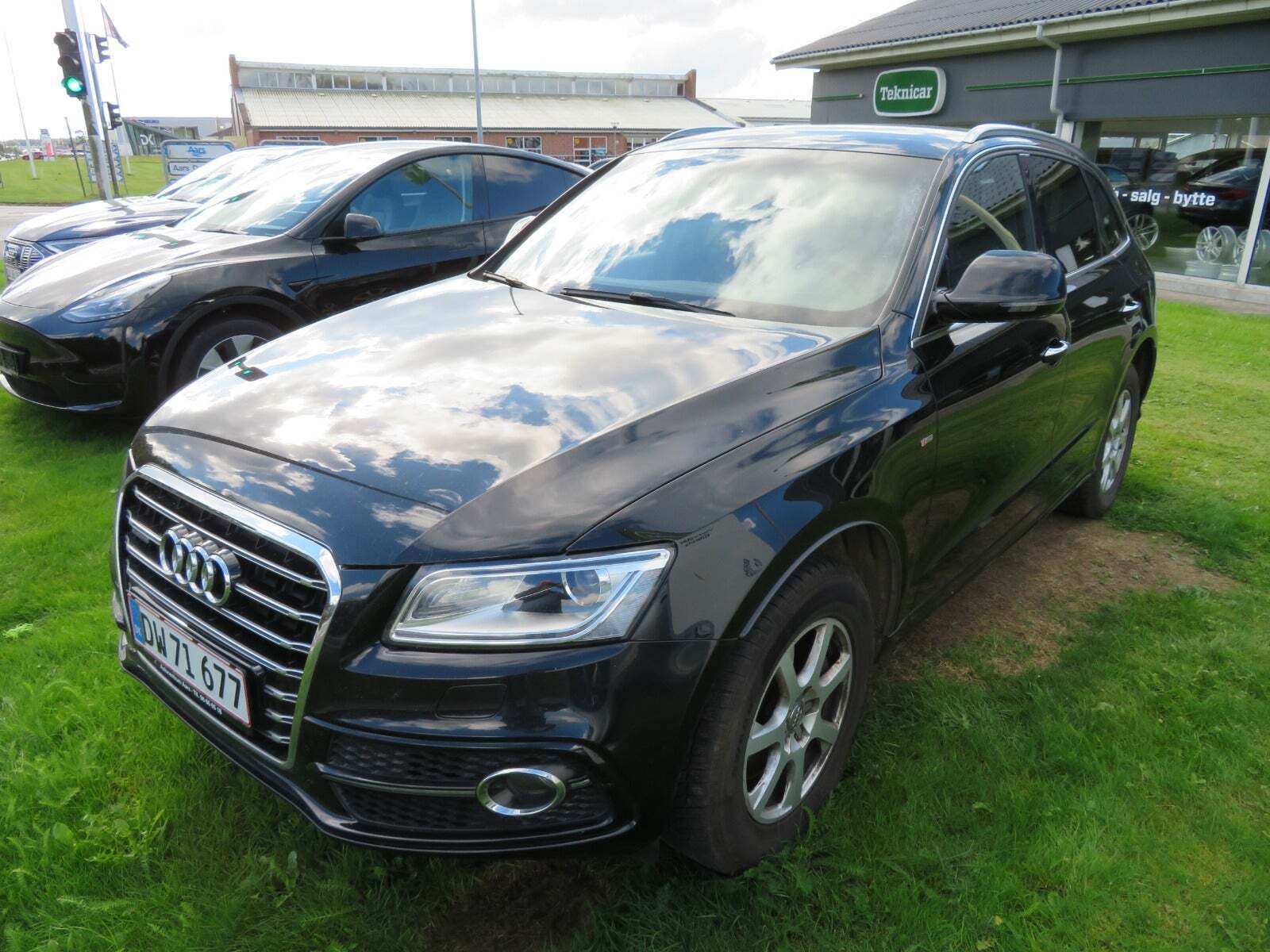 Audi Q5 3,0 TDi 258 S-line quattro S-tr.