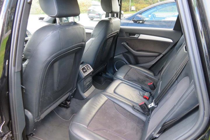 Sort Audi Q5 fra 2016