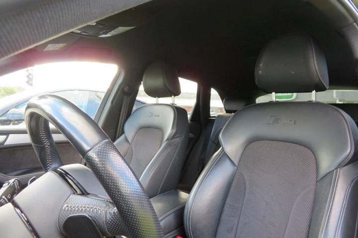 Sort Audi Q5 fra 2016
