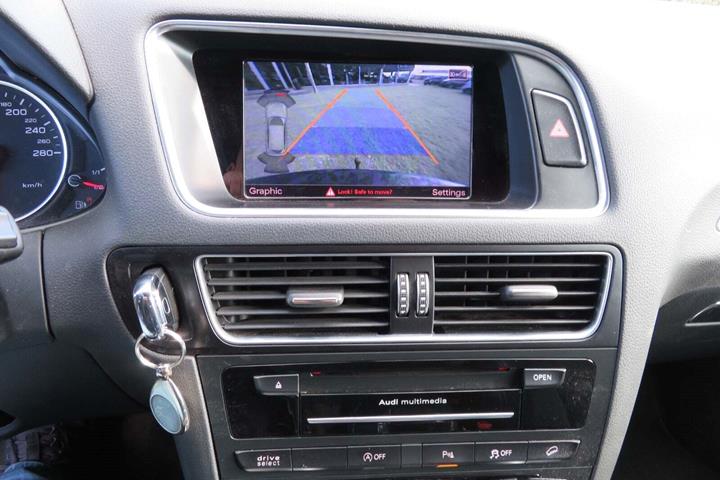 Sort Audi Q5 fra 2016